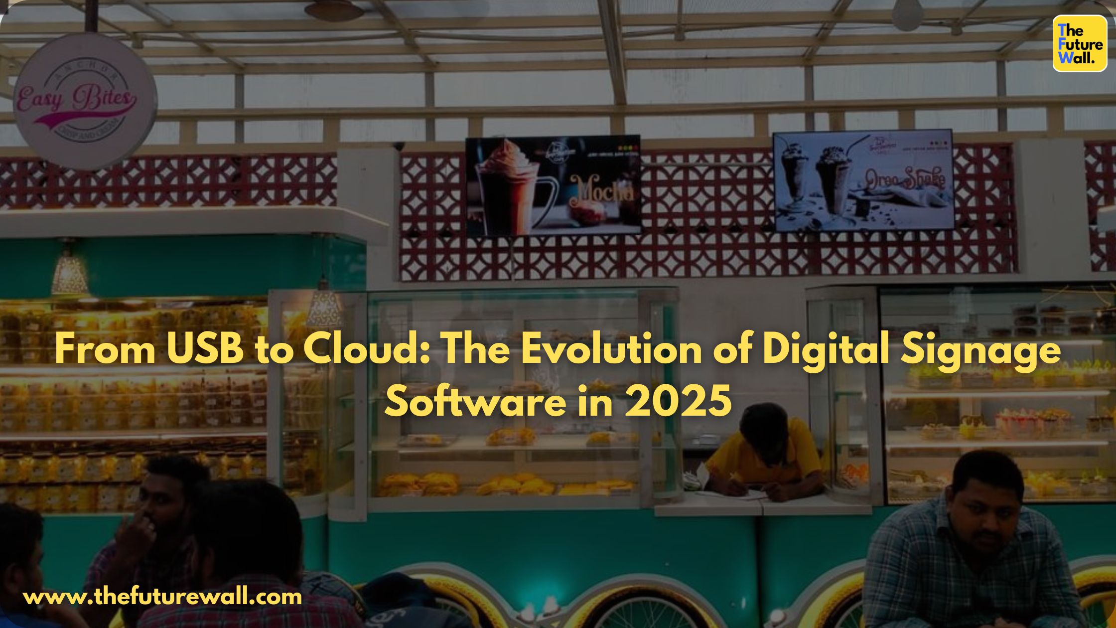 From USB to Cloud: The Evolution of Digital Signage Software in 2025